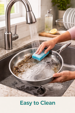 Forge & Willow Hammered Frying Pan