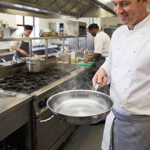 Forge & Willow Hammered Frying Pan