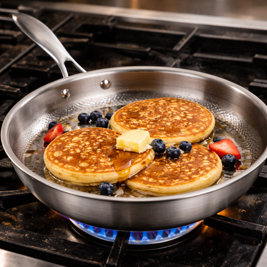 Forge & Willow Hammered Frying Pan