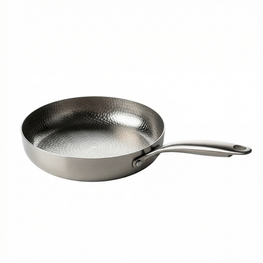 Titanium Hammered Deep Pan