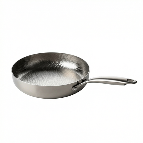 Titanium Hammered Deep Pan