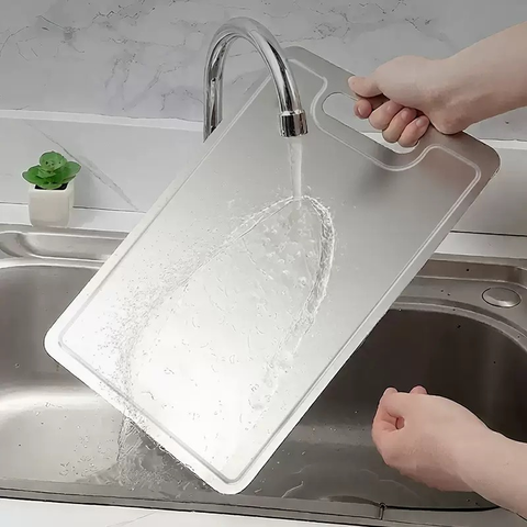 Pure Titanium Cutting Board Pro