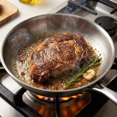 Forge & Willow Hammered Frying Pan